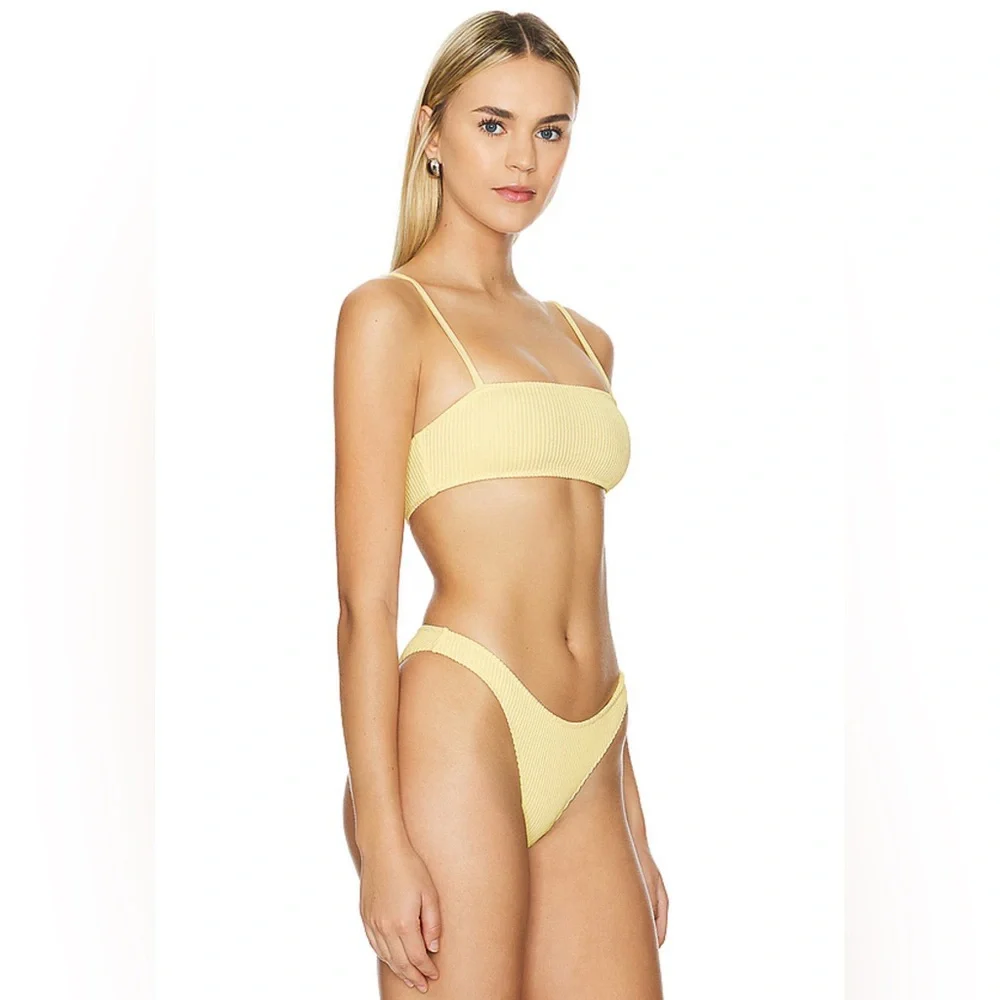NWOT Lovers & Friends By The Poolside Bikini - Picture 2 of 11